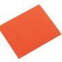 Orangefarbenes LUX Universal-Schleifpapier K60 für Holzbearbeitung.