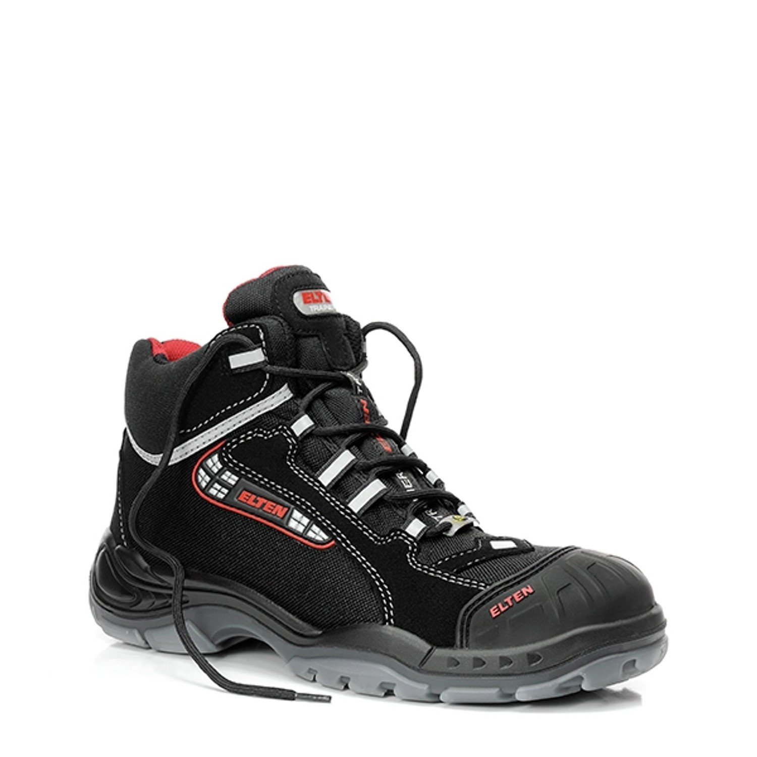 Thumbnail - Elten Sicherheitsschnürstiefel Sander Pro Esd S3 Gr. 44