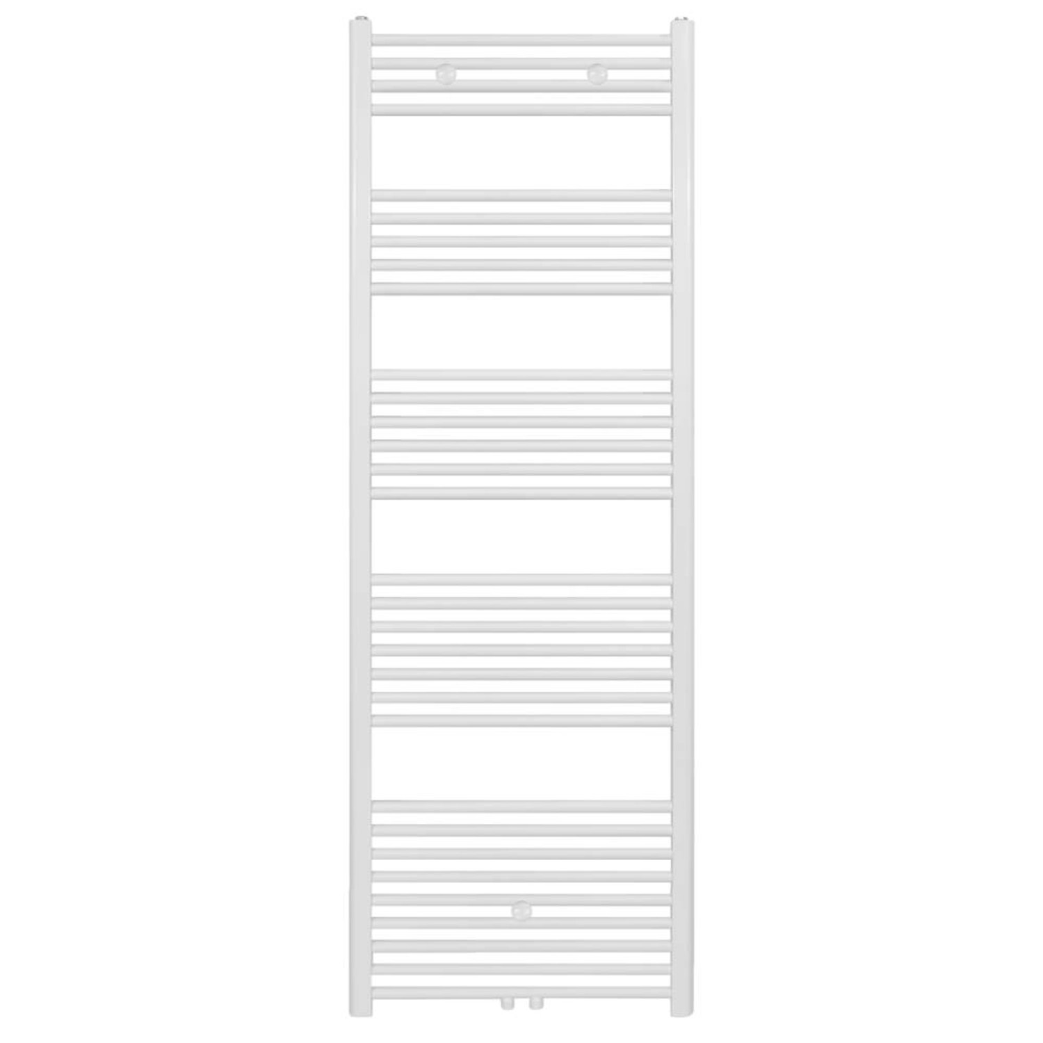 Belrad Badheizkörper Mittelanschluss Weiß 1800 X 500 HxB 821W günstig online kaufen