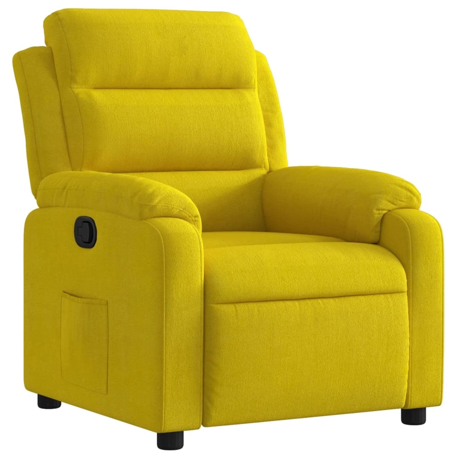 vidaXL Relaxsessel Gelb Samt 373507 günstig online kaufen