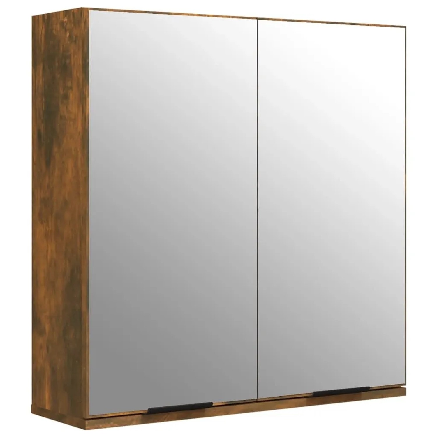 vidaXL Bad-Spiegelschrank Räuchereiche 64x20x67 cm 817066 günstig online kaufen