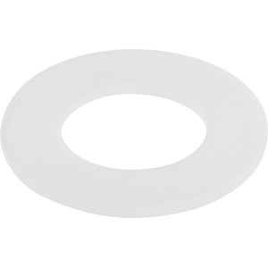 KÖRO Spülkastenscheibe, 32x58x3 mm, für Geberit Superflach, Dichtungsring für Spülkästen.