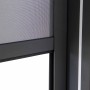 Sunjoy Rollo für Multi-Pergola Matterhorn, Detailansicht des Textilgewebes.