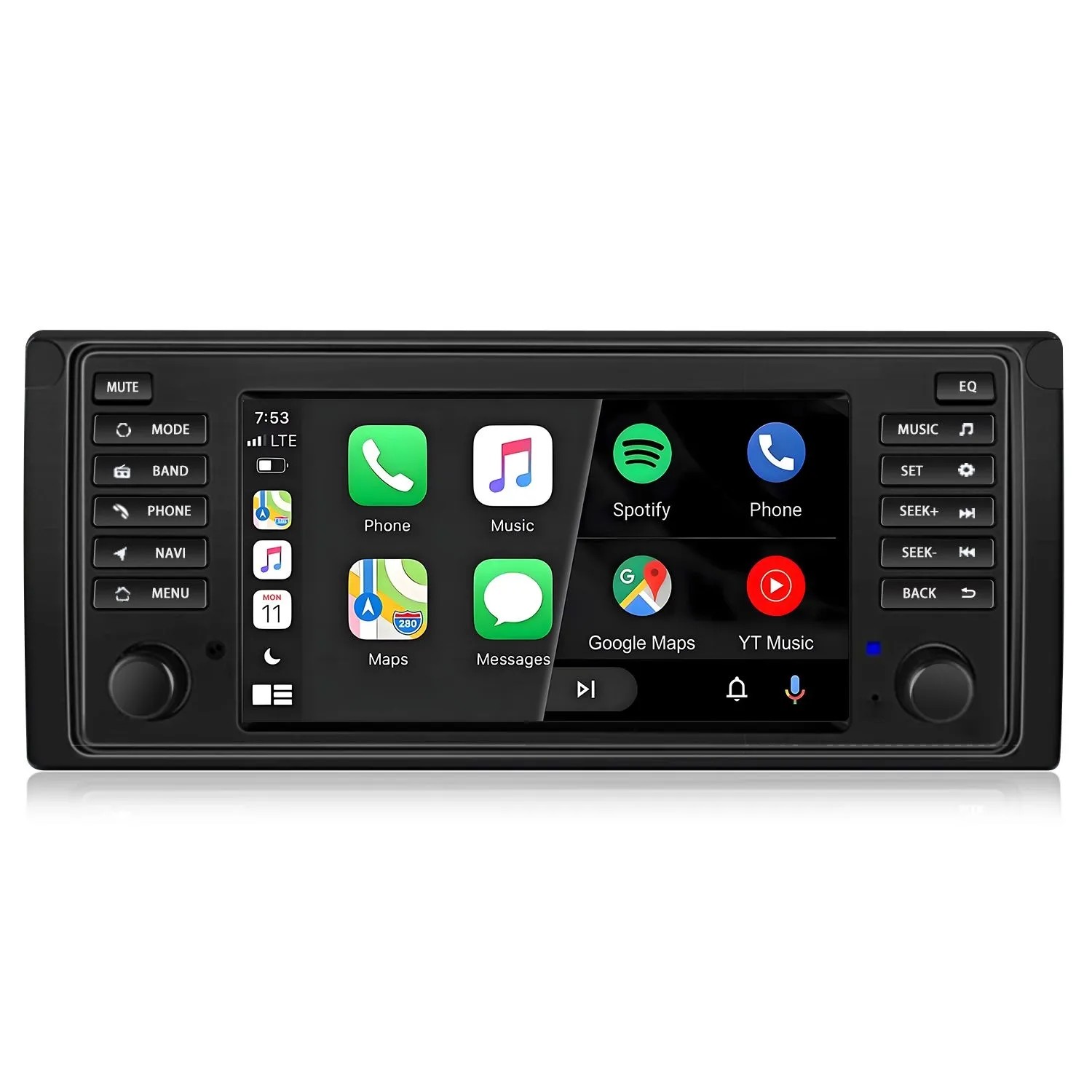 Junsun Autoradio Für Bmw E39 E53 M5