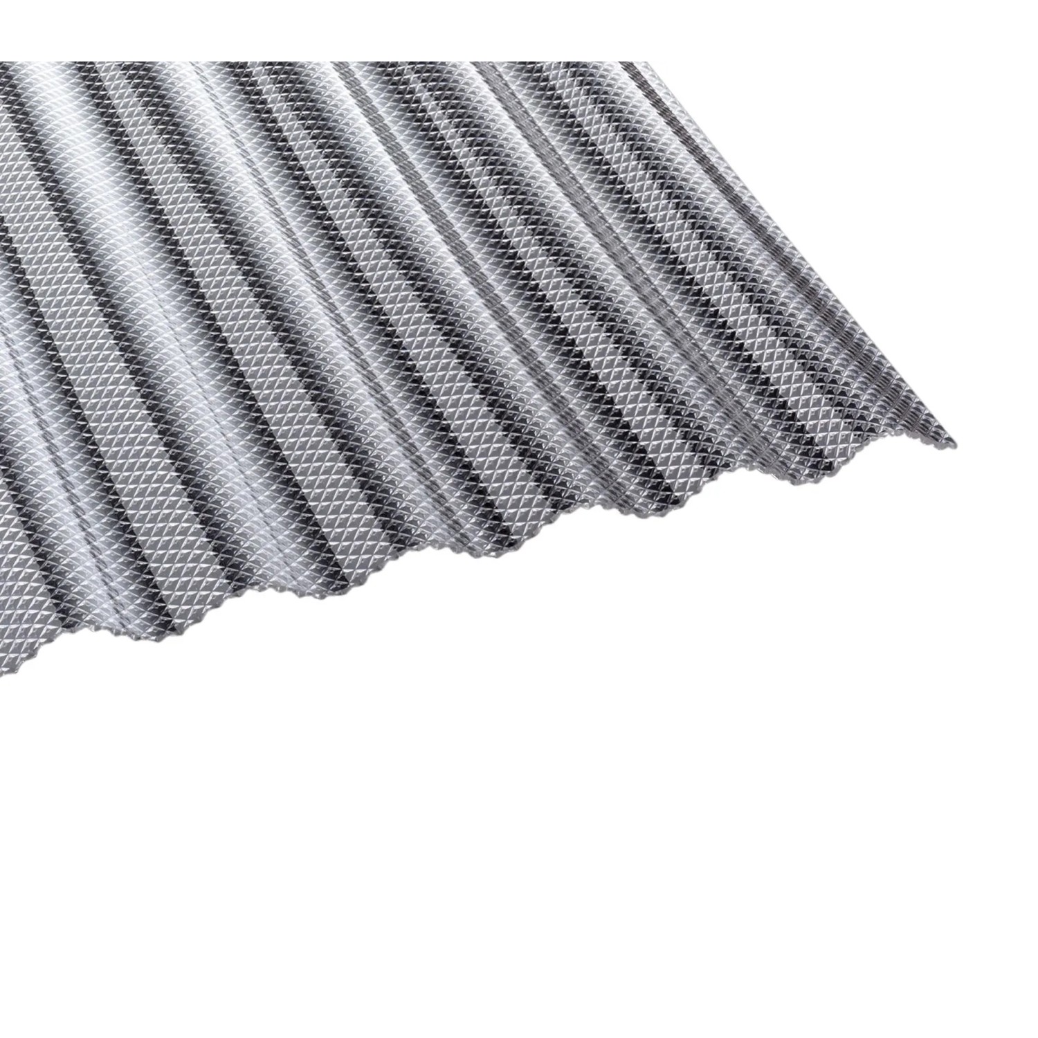 T&J PC-Lichtwellplatte S76/18 Tejemacro Glasklar 4.500 mm x 1.045 mm x 2,8 mm
