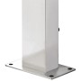 vidaXL Gartendusche 220 cm Edelstahl 315939_11