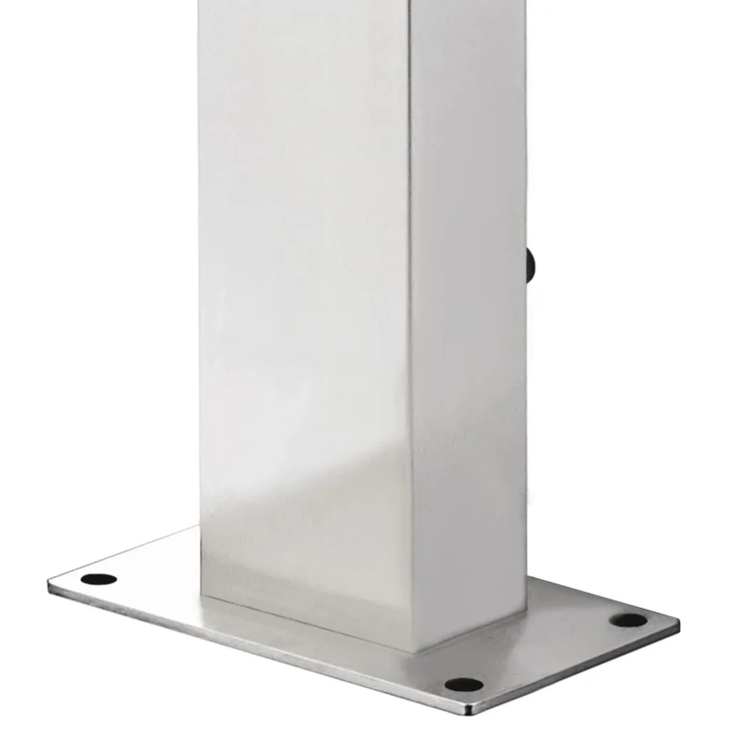 vidaXL Gartendusche 220 cm Edelstahl 315939_11