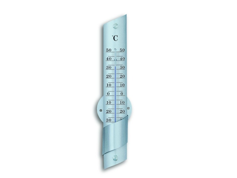 TFA Digitales Innen-Außen-Thermometer Weiß kaufen bei OBI
