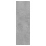 vidaXL Wand-Schuhschrank Betongrau 60x18x60 cm Holzwerkstoff 806726_5