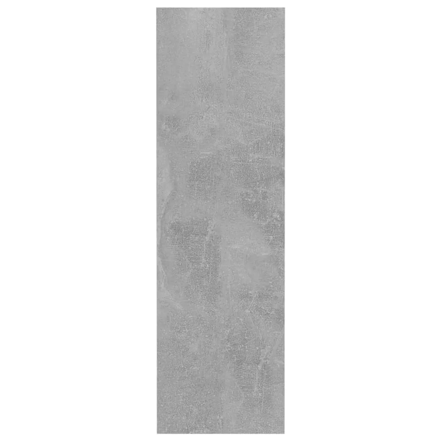 vidaXL Wand-Schuhschrank Betongrau 60x18x60 cm Holzwerkstoff 806726_5