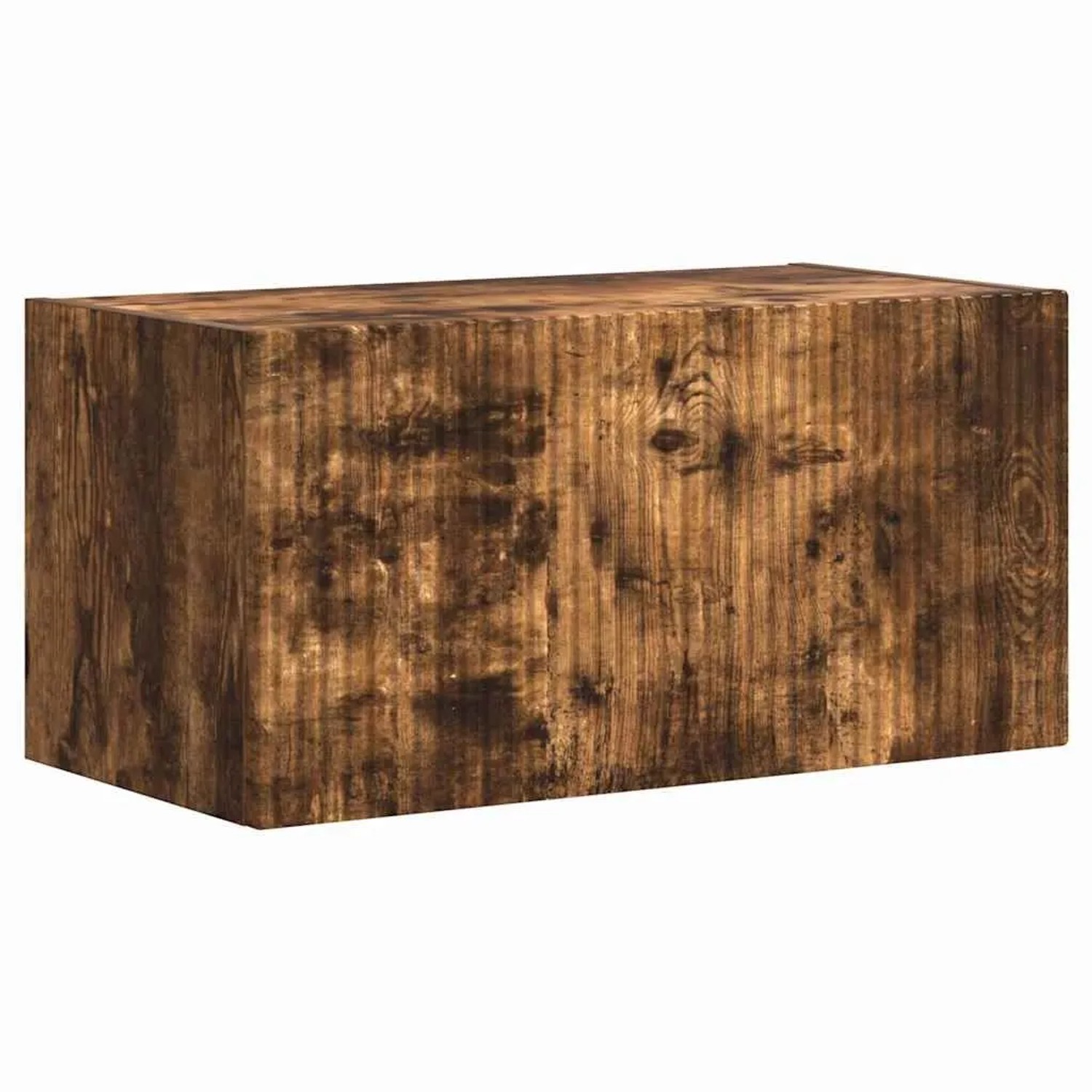 vidaXL TV-Wandschrank Wandmontiert Geräucherte Eiche 60 x 31 x 29,5 cm 892199