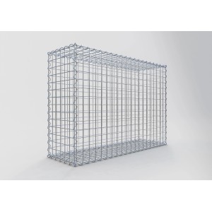 Gabiona Gabionenkorb, 70x100x30 cm, Maschenweite 5x5 cm, Drahtkorb für Einfassungen und Mauersysteme.
