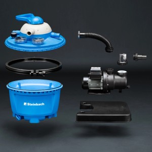 Steinbach Sandfilteranlage Speed Clean Comfort 50 Einzelteile für Pools bis 33 m³