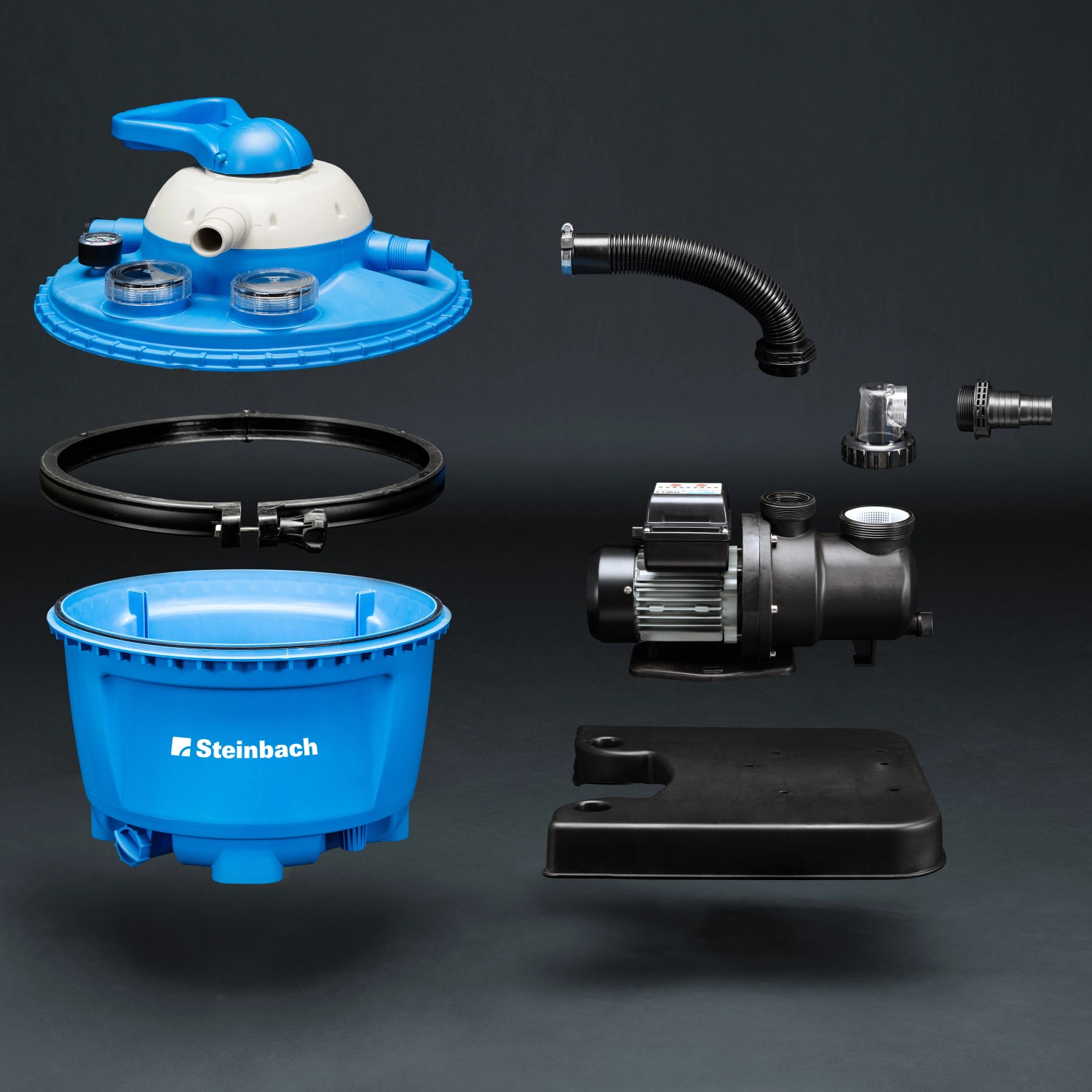 Steinbach Sandfilteranlage Speed Clean Comfort 50 Bedienungsanleitung Steinbach Sandfilteranlage Speed Clean Comfort 50 für Pools