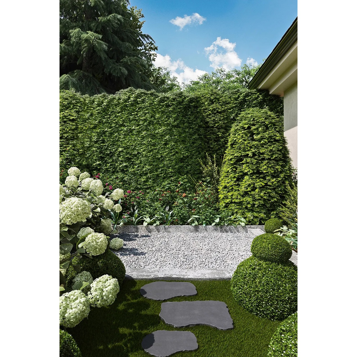 Naturstein-Trittstein Blue-Stone 50 cm x 35 cm x 2,5