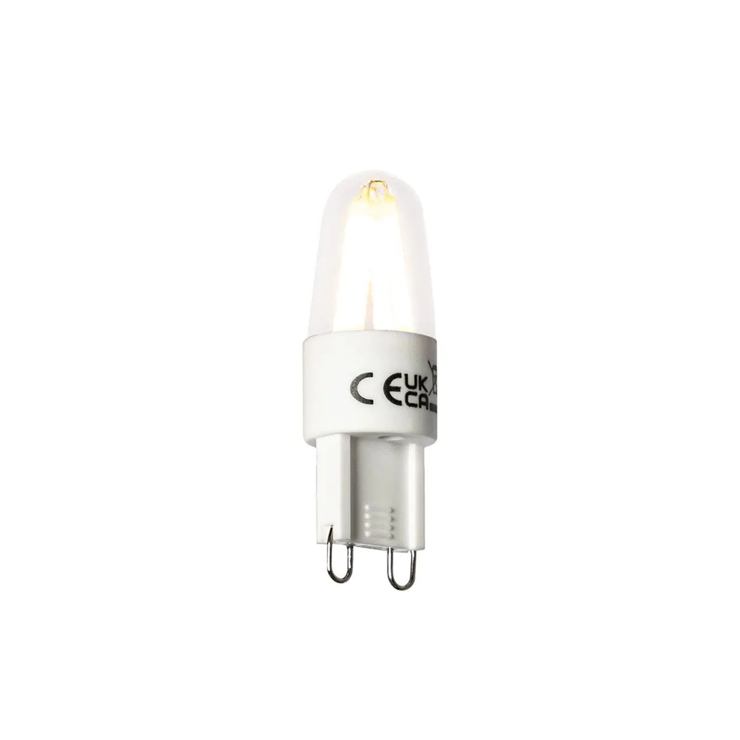 LUEDD G9 LED Filamentlampe 1,8W 170,m 2300K