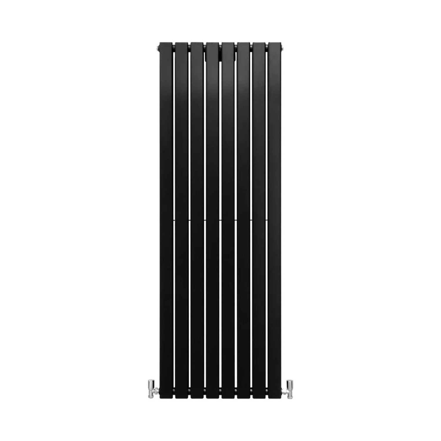 Monstershop Paneelheizkörper Matte Schwarz 1600mm x 420mm günstig online kaufen