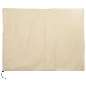 vidaXL Wintervlies mit Reißverschluss 2 Stk 70 g/m² 3,93x3 m 3203533