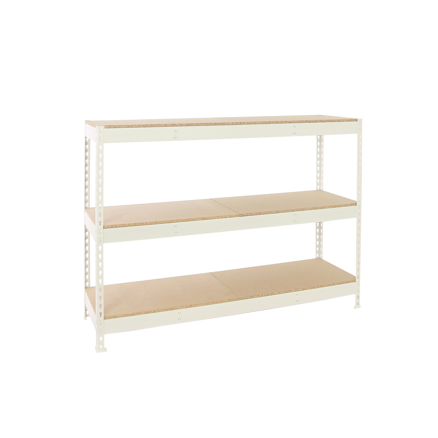 PROREGAL Schwerlastregal Wood Beast Three HxBxT 200 x 240 x 45 cm Fachlast günstig online kaufen