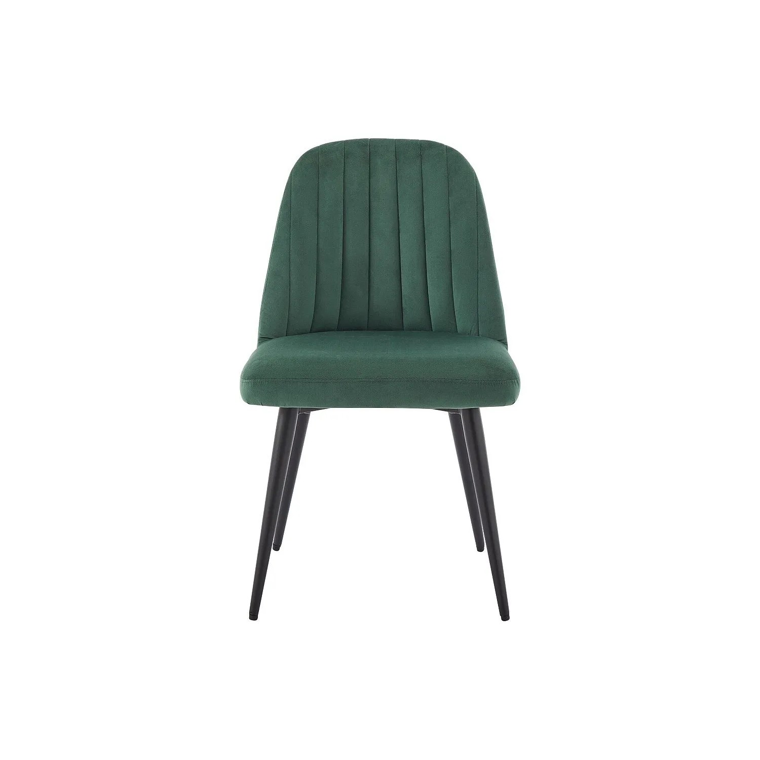 Vente-unique Stuhl Eleana Smaragdgrün 49 cm