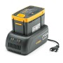 Stiga Akku E420 (48 V, 2 Ah) mit Ladegerät für Akku-Rasentrimmer GT 500e.
