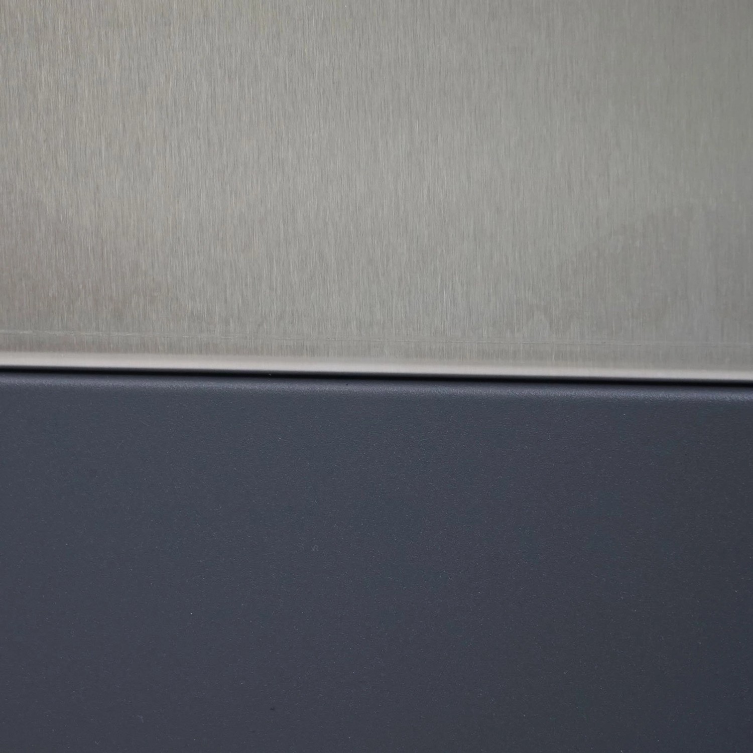 PROREGAL Mähroboter-Garage Mit Pflanzkasten 37x60x70cm Metall Edelstahl Anthrazit_3