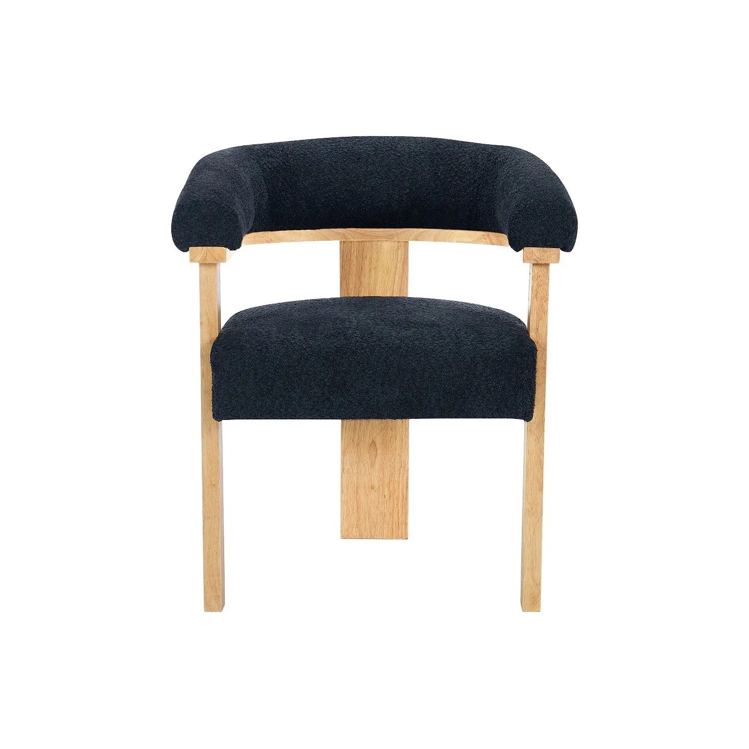 Vente-unique Stuhl Livelia Anthrazitgrau 64 cm