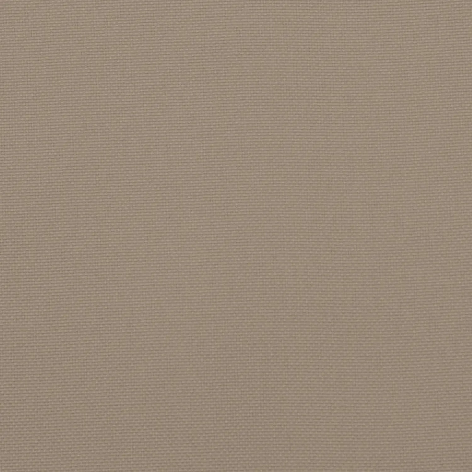 Detailaufnahme: Taupefarbene Hochlehner-Auflage aus Oxford-Gewebe (2er-Set).