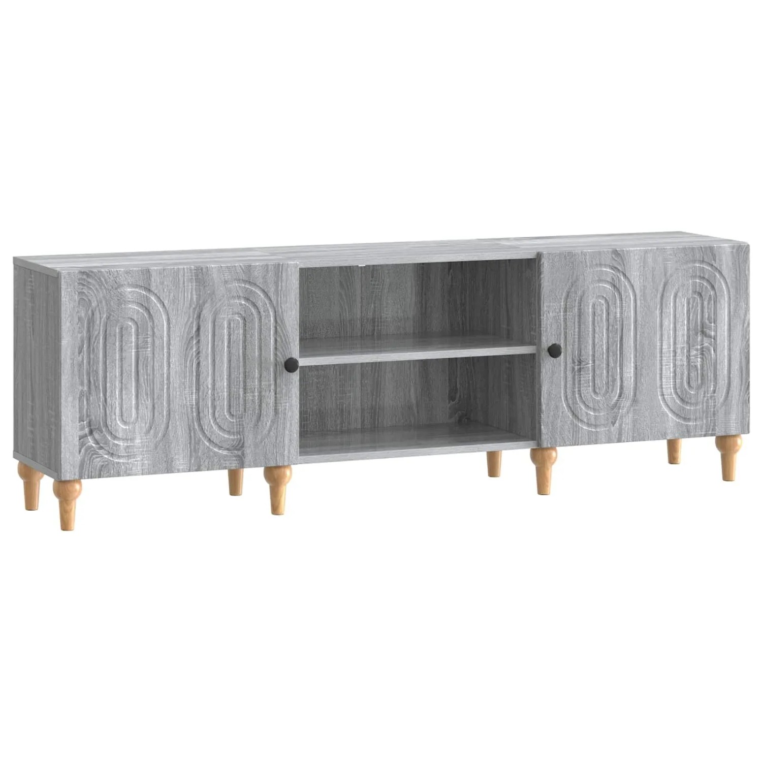 vidaXL TV-Schränk Graues Sonoma 150 x 31 x 50 cm Holzwerkstoff 894231