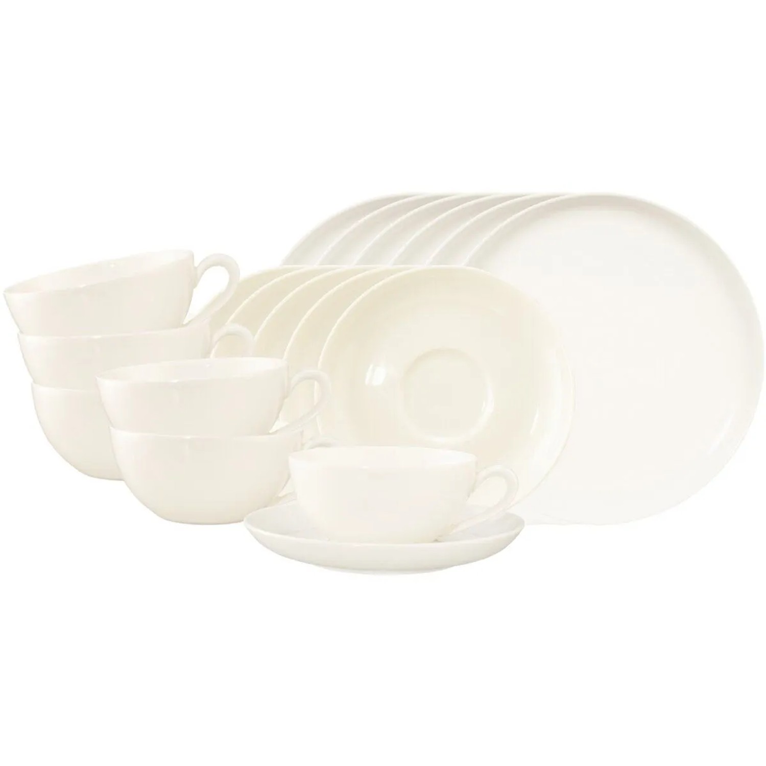 Seltmann Weiden Savona Tee-Set 18-teilig Fine Diamond