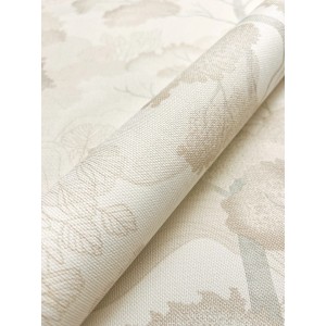 Newroom Vinyltapete Nyakio Creme Bäume Modern FSC®