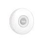 Weiße, kabellose Yale Sirene für Alarmanlagen im Innenbereich. Smart Home Sicherheit.