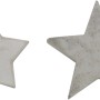 Glorex Gießform Sterne, 9 cm und 12 cm, aus Beton zum Basteln und Gestalten.