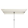 Doppler Balkonschirm Active, 130x180 cm, Natur, mit Dreh- und Neigungsfunktion.