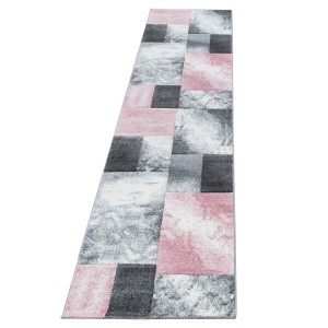 Ayyildiz Kurzflorteppich Hawaii 1710 Pink 80 cm x 300 cm