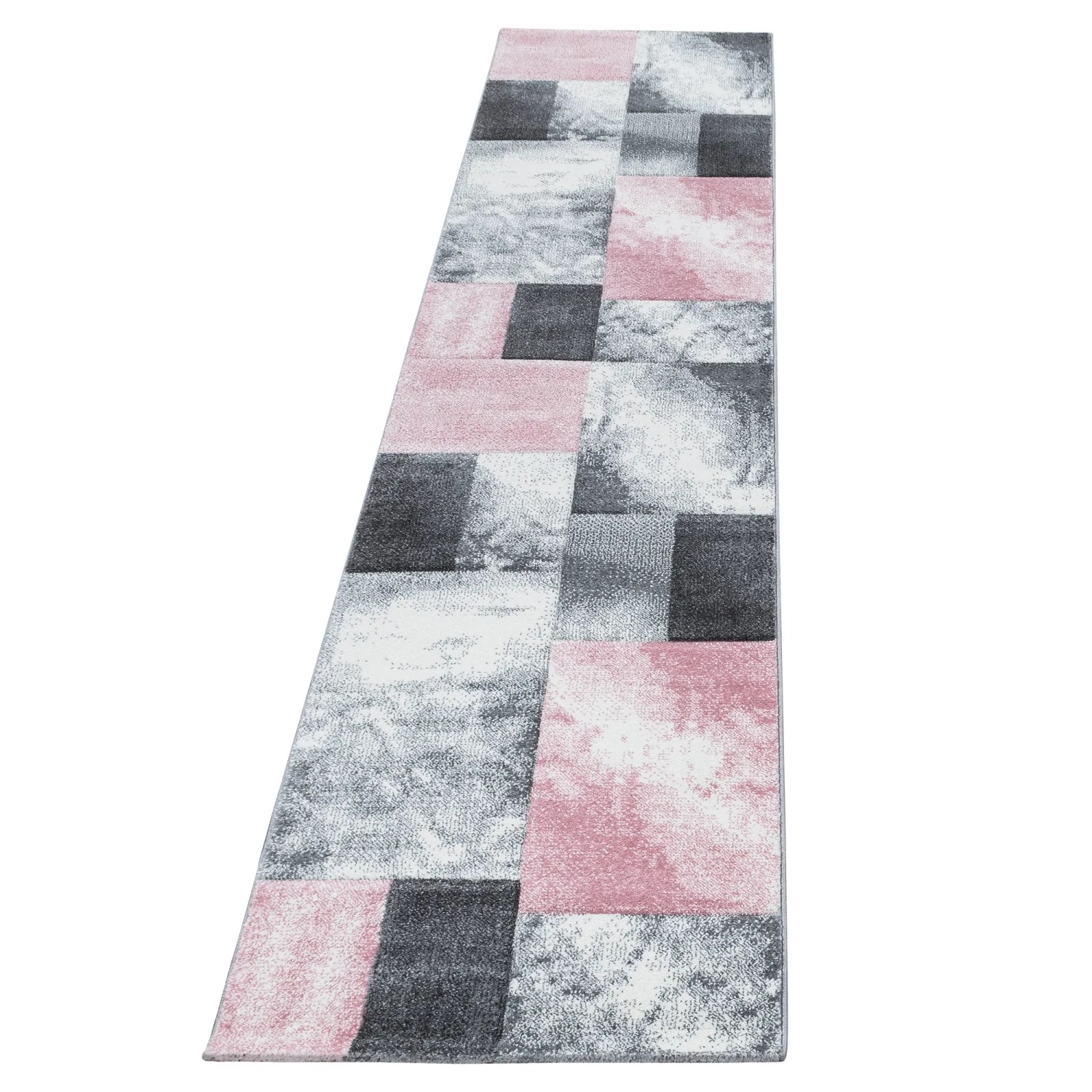 Ayyildiz Kurzflorteppich Hawaii 1710 Pink 80 cm x 300 cm
