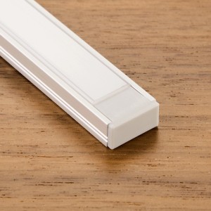 SOTECH Endkappe grau für LED Profil 11, Detailansicht.