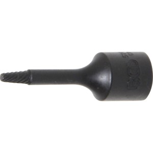 BGS Spiral Profil Steckschlüssel Einsatz Schraubenausdreher Antrieb Innenvierkant 10 Mm  3 8 Zoll  3 Mm 5281 3