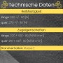 Technische Daten der AMF Dachunterspannbahn: Reißfestigkeit, Zugeigenschaften und Brandverhalten Klasse E.