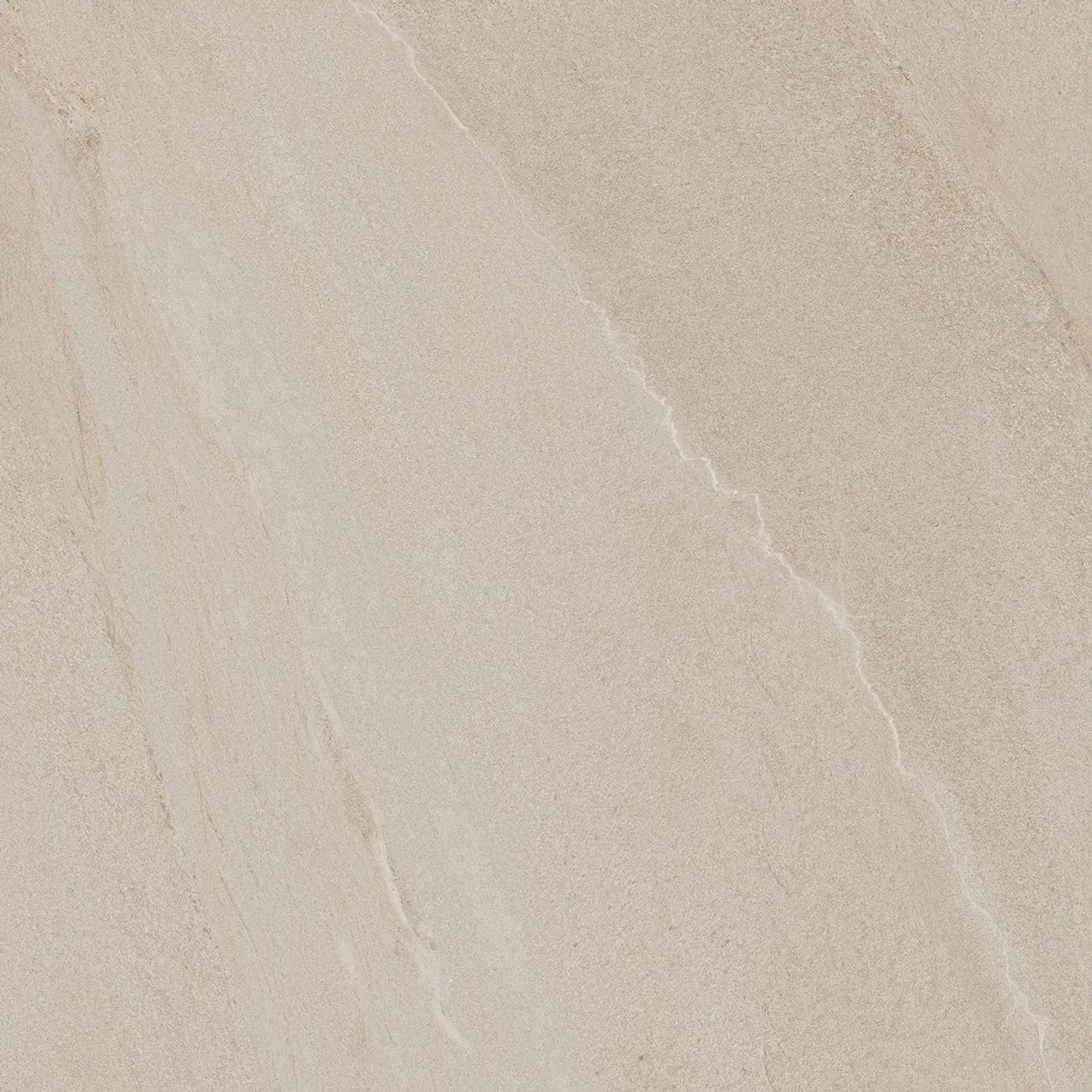 Class Tile Bodenfliese Burlington, Feinsteinzeug in Sand, 60x60 cm, matte Oberfläche.