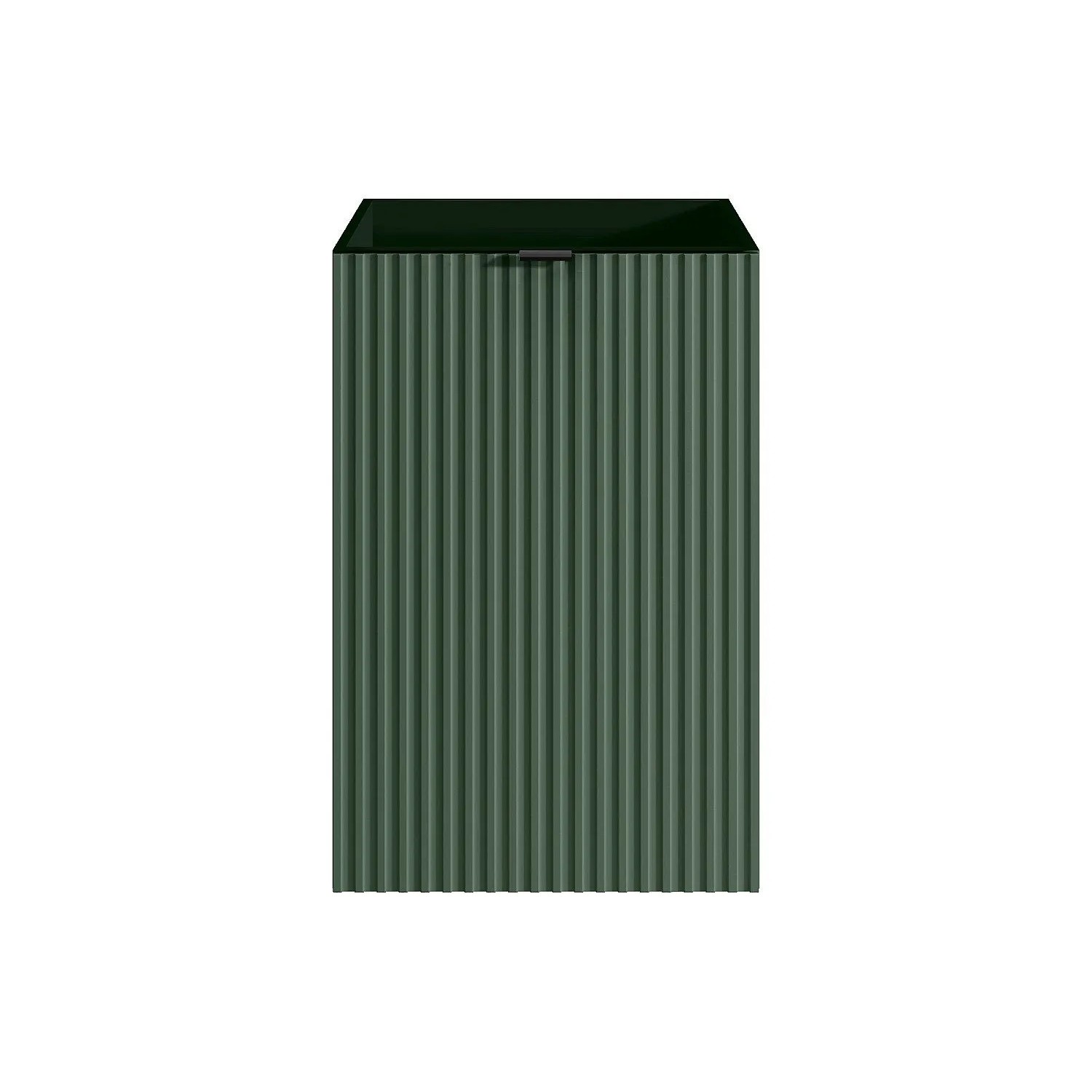 Vente-unique Möbel-Handwaschbecken Vahira Grün 40 cm
