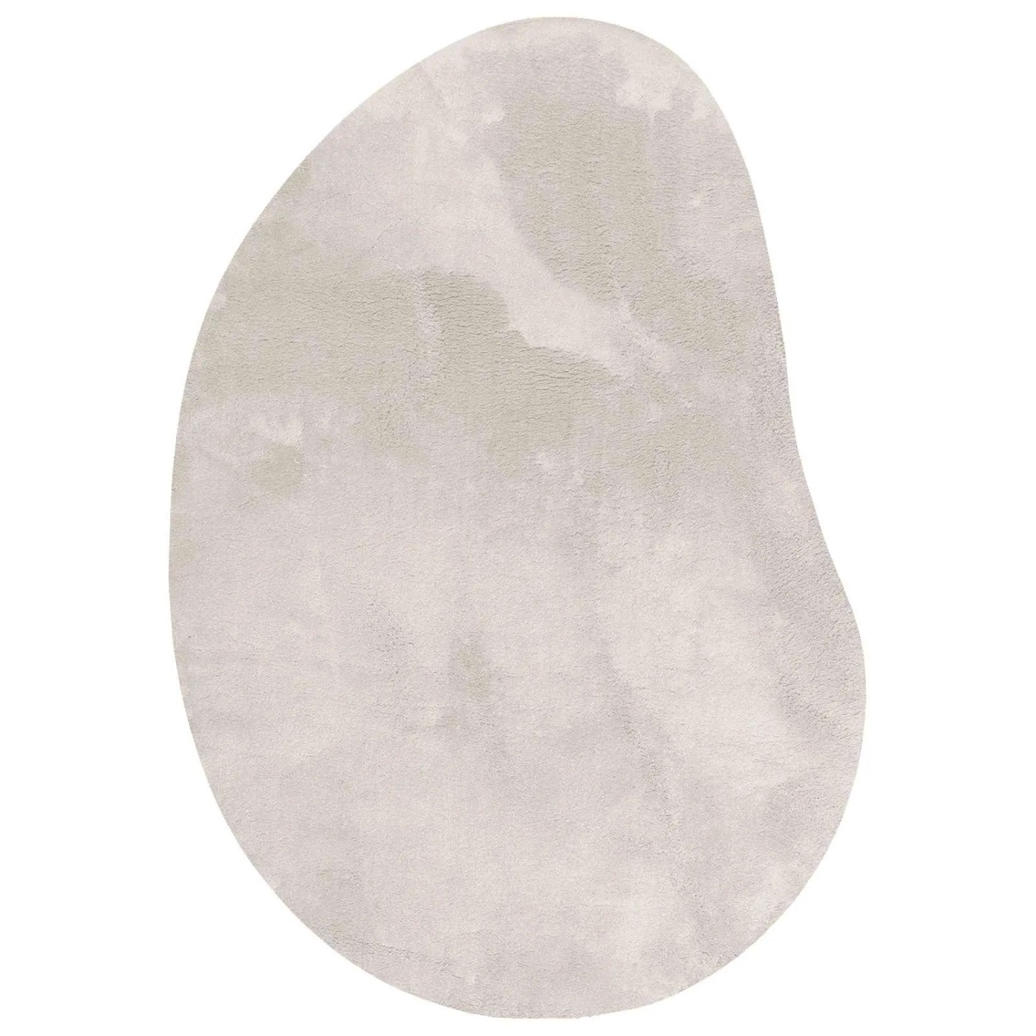 vidaXL Bereichsteppiche HUARTE Sand 100 x 200 cm Polyester 4103727
