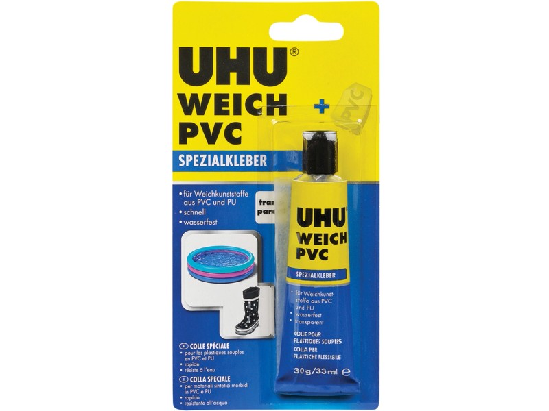UHU PVC-Kleber weich pvc 30 g