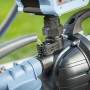 Detailaufnahme: Hauswasserautomat HWA 3500, 800 W, mit Wasseranschluss. Ideal für Gartenbewässerung.