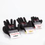 Mephisto Arbeitshandschuhe, schwarze Montagehandschuhe im Set mit Größenetikett.