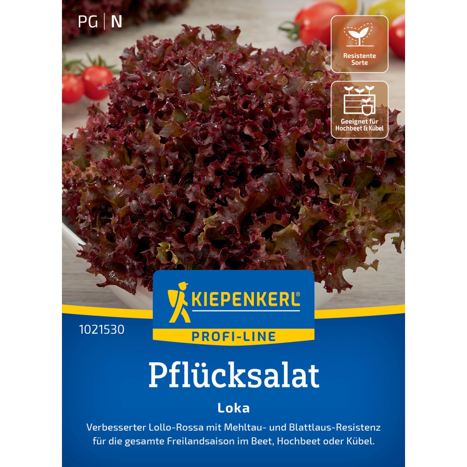 Kiepenkerl Pflücksalat Loka