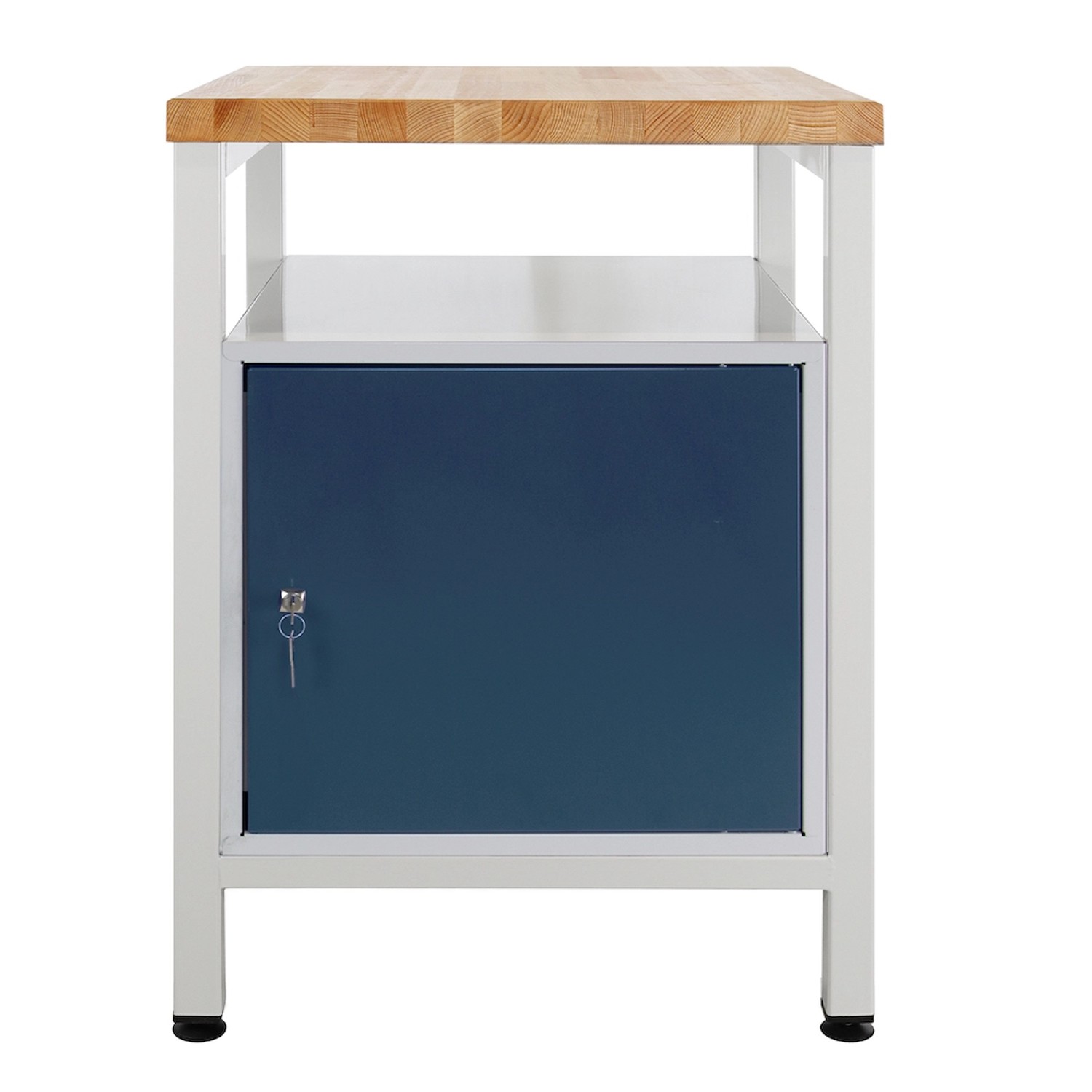 PROREGAL Werkbank Slim Rhino mit Ablagefläche 1 Tür HxBxT 84 x 60 x 60 cm T günstig online kaufen