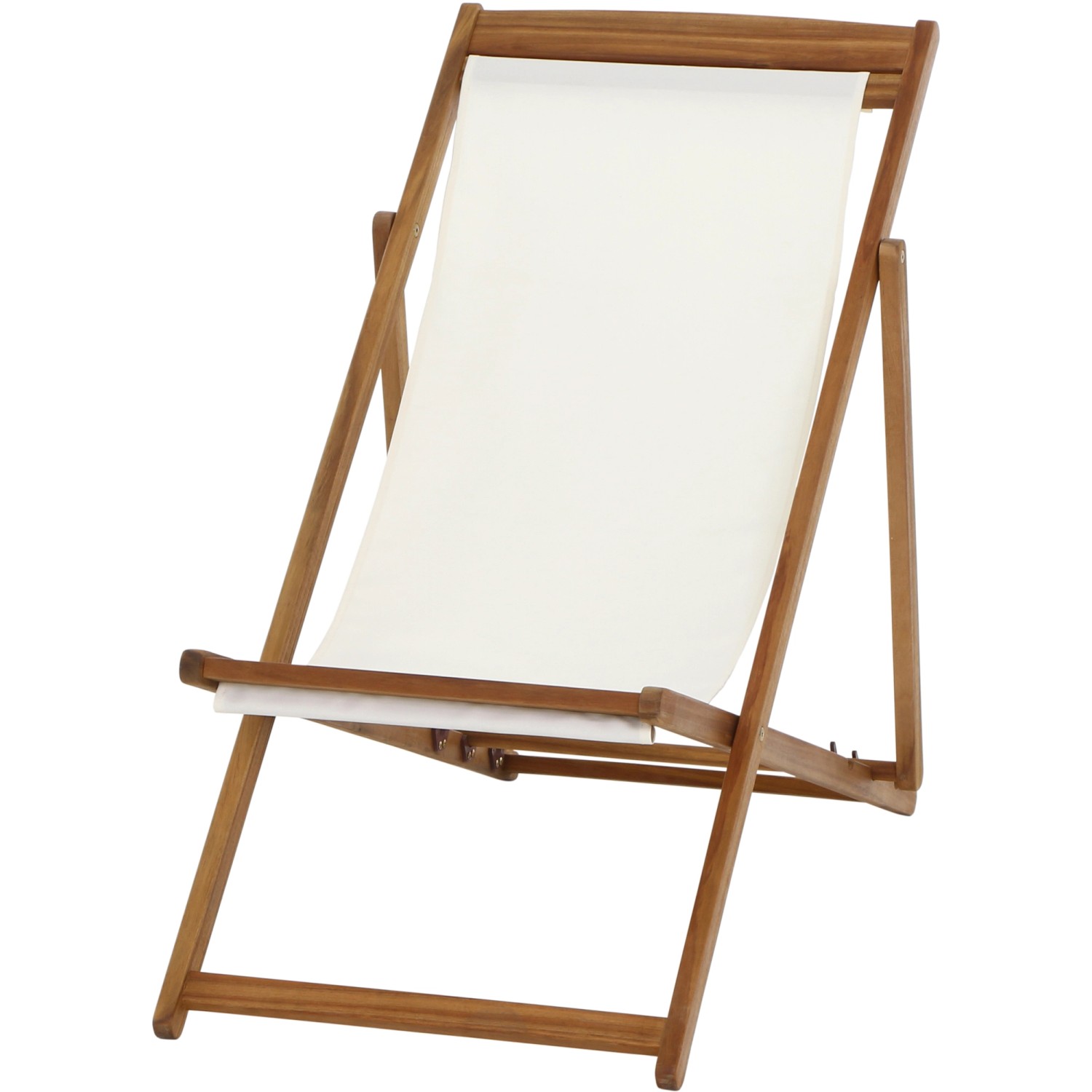 Siena Garden Beachliege Aviro 98,5 cm x 57 cm x 98 cm Ecru FSC®