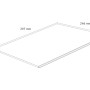 Egger Laminatmuster NatureSense EL2141 Carlin Eiche Sand, 297x246mm, zur Ansicht der Laminat-Optik.