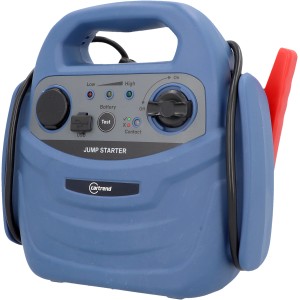 Cartrend Energiestation 12V, 7 Bar, 600A: Starthilfe und Stromversorgung für Auto und unterwegs.